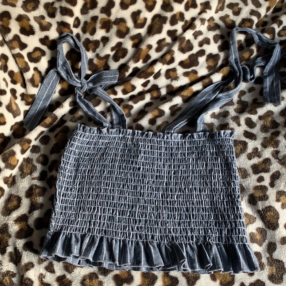 crop tie top